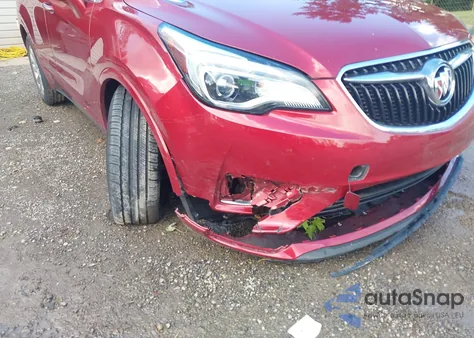 2020 Buick Envision Awd Essence из США, поврежденный, VIN LRBFX2SA2LD044973